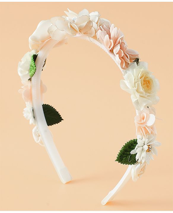 Pine Kids Hair Bands  Free Size- Multi colour