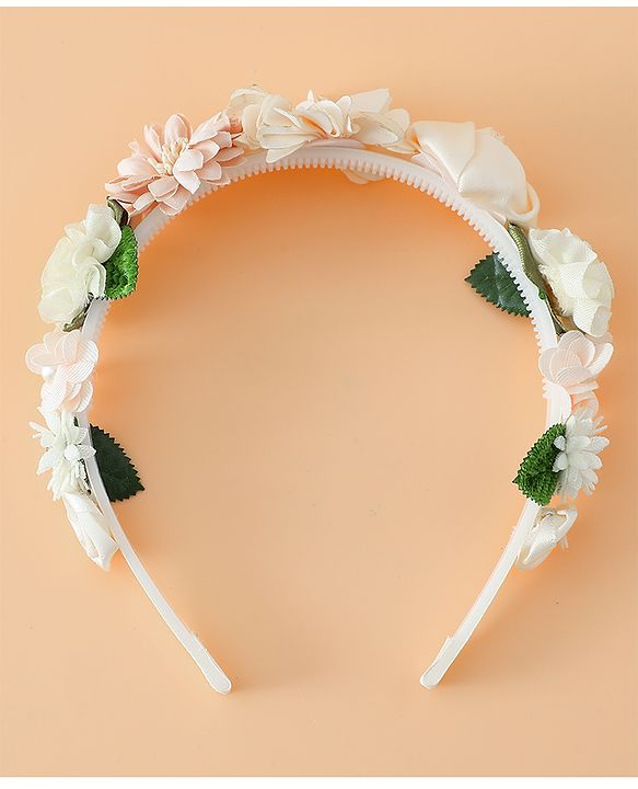 Pine Kids Hair Bands  Free Size- Multi colour