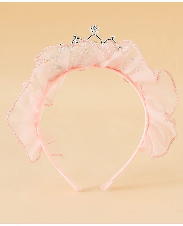 Babyhug Hair Bands Free Size -Pink