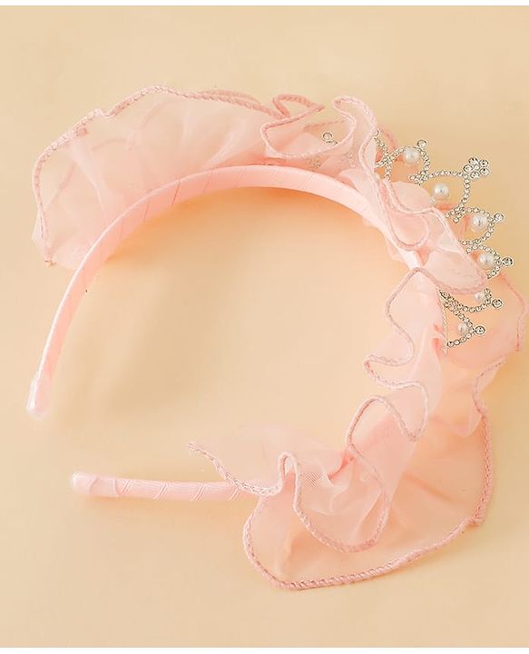 Babyhug Hair Bands Free Size -Pink