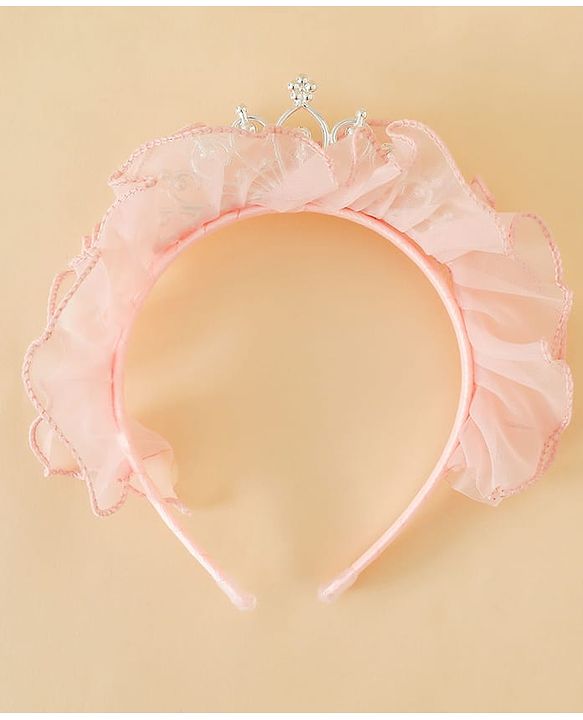 Babyhug Hair Bands Free Size -Pink
