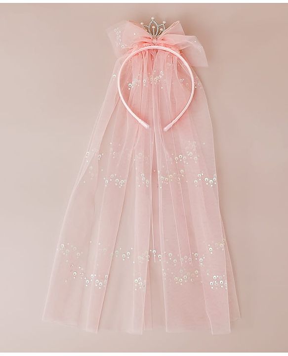 Babyhug Hair Bands Free Size -Pink
