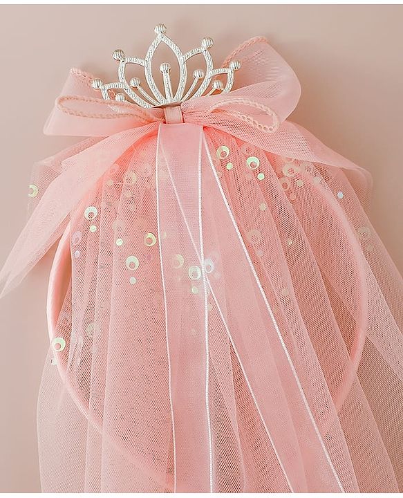 Babyhug Hair Bands Free Size -Pink