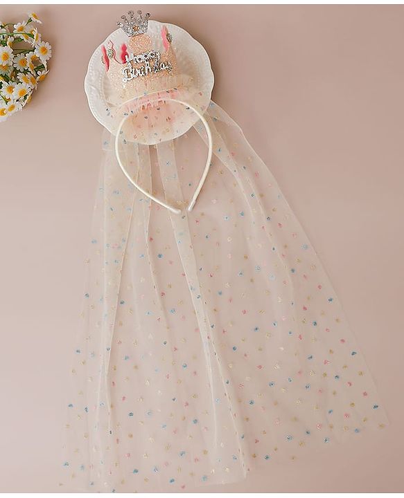 Babyhug Hair Bands Free Size -Pink