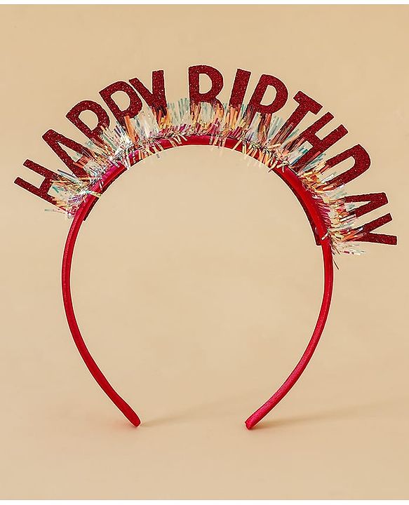 Babyhug Hair Bands Free Size - Fuchsia