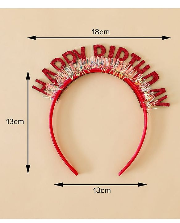 Babyhug Hair Bands Free Size - Fuchsia