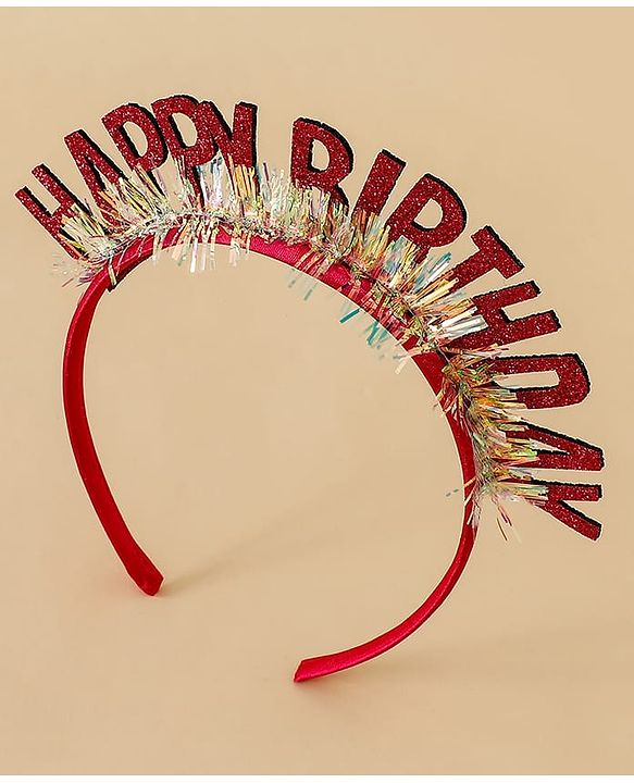 Babyhug Hair Bands Free Size - Fuchsia