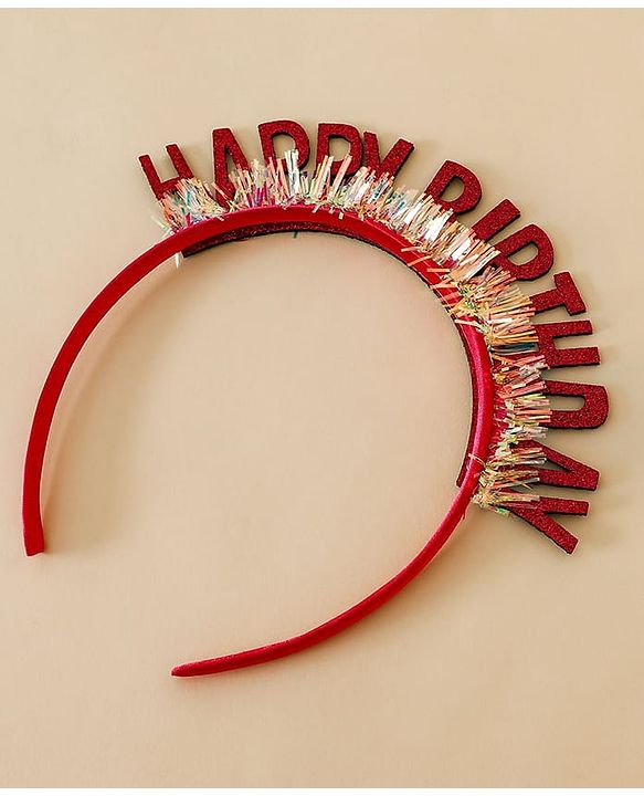 Babyhug Hair Bands Free Size - Fuchsia