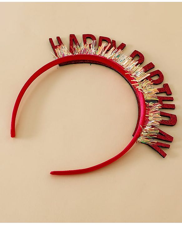 Babyhug Hair Bands Free Size - Fuchsia
