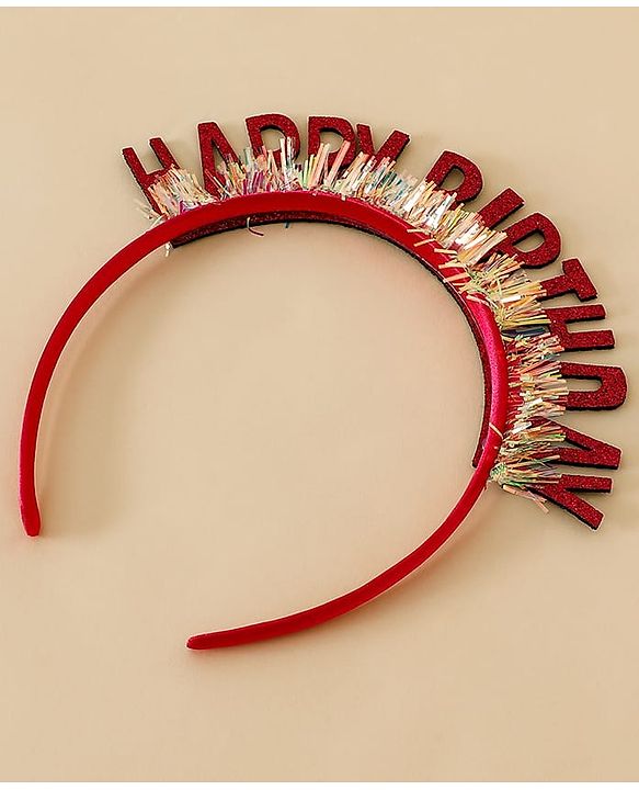 Babyhug Hair Bands Free Size - Fuchsia