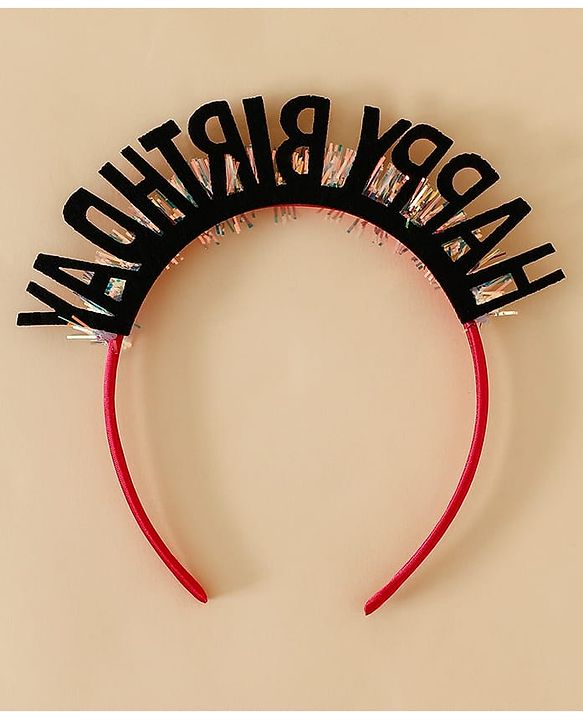 Babyhug Hair Bands Free Size - Fuchsia