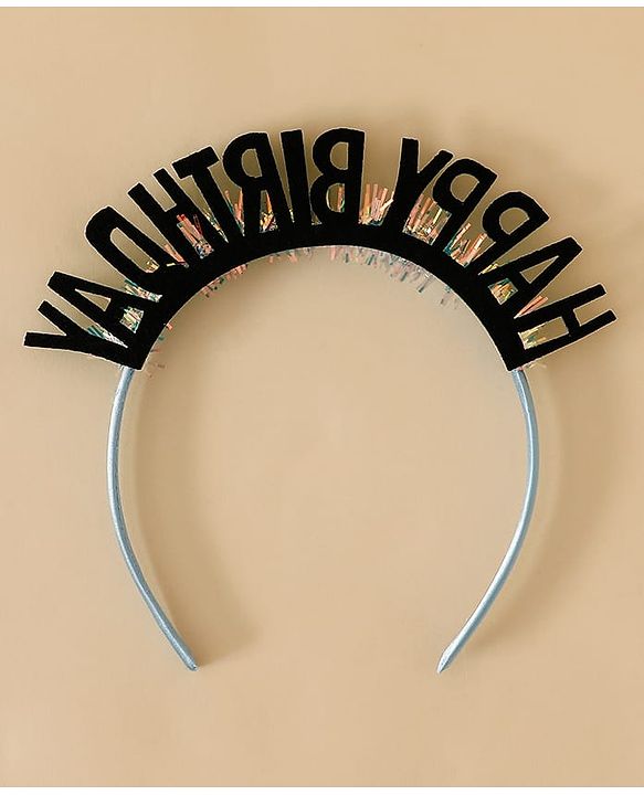 Babyhug Hair Bands Free Size - Fuchsia