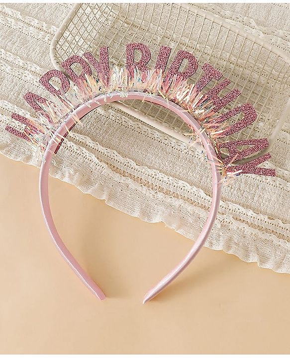 Babyhug Hair Bands Free Size - Fuchsia