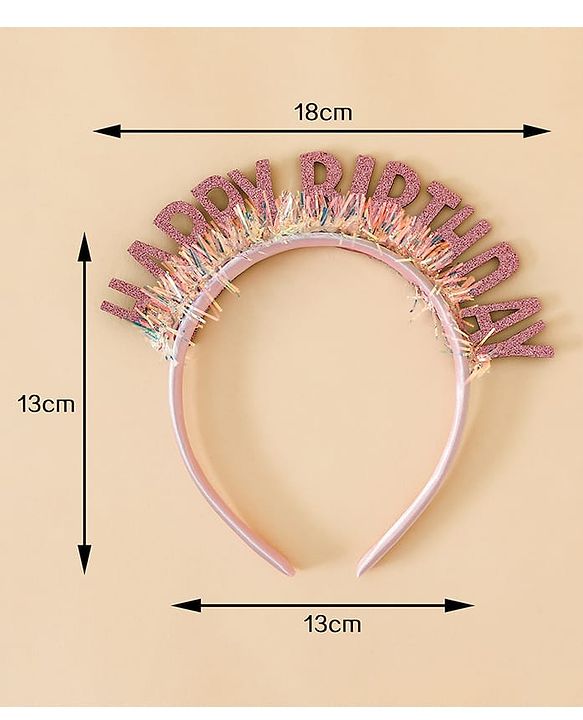 Babyhug Hair Bands Free Size - Fuchsia