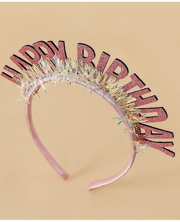 Babyhug Hair Bands Free Size - Fuchsia