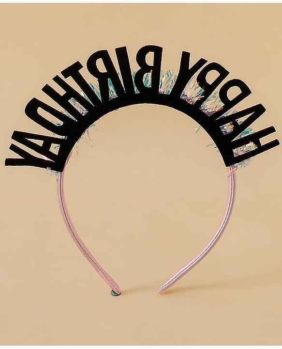 Babyhug Hair Bands Free Size - Fuchsia