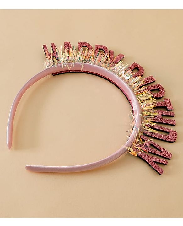 Babyhug Hair Bands Free Size - Fuchsia