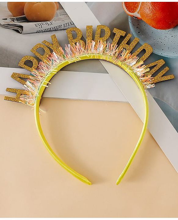 Babyhug Hair Bands Free Size - Fuchsia