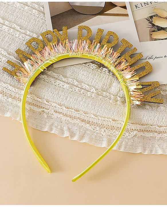 Babyhug Hair Bands Free Size - Fuchsia