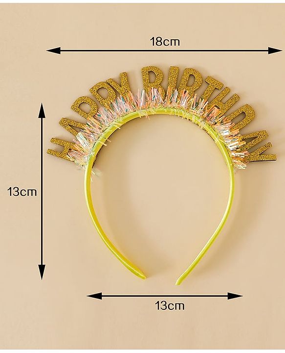 Babyhug Hair Bands Free Size - Fuchsia