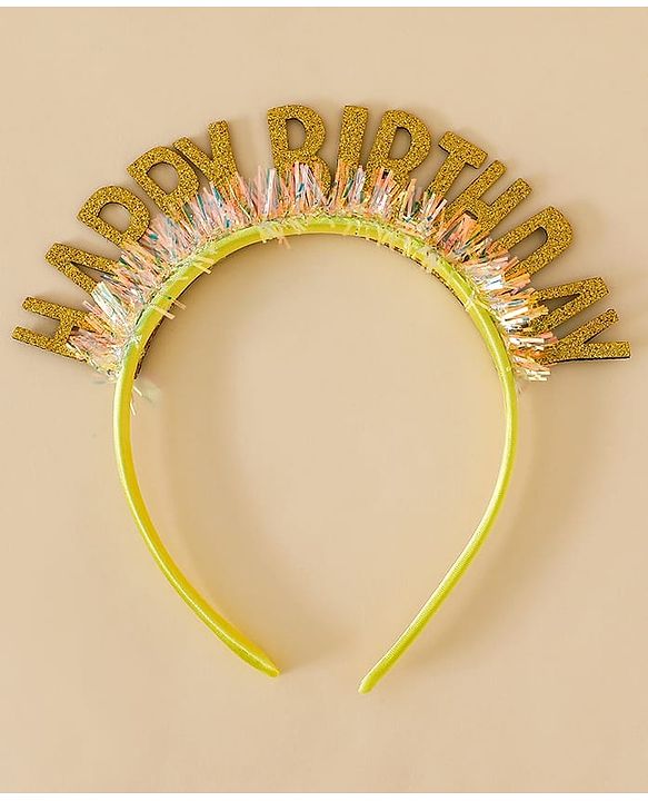 Babyhug Hair Bands Free Size - Fuchsia