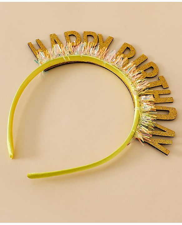 Babyhug Hair Bands Free Size - Fuchsia