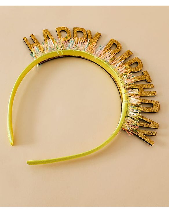 Babyhug Hair Bands Free Size - Fuchsia