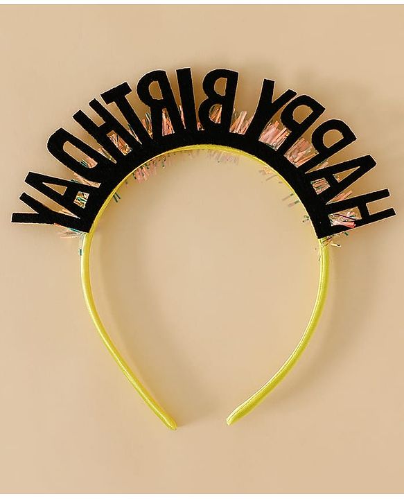 Babyhug Hair Bands Free Size - Fuchsia