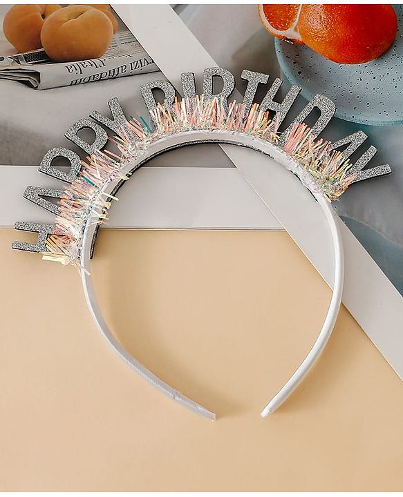 Babyhug Hair Bands Free Size - Fuchsia