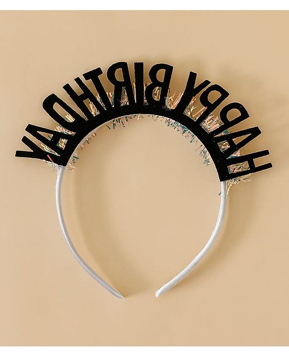 Babyhug Hair Bands Free Size - Fuchsia