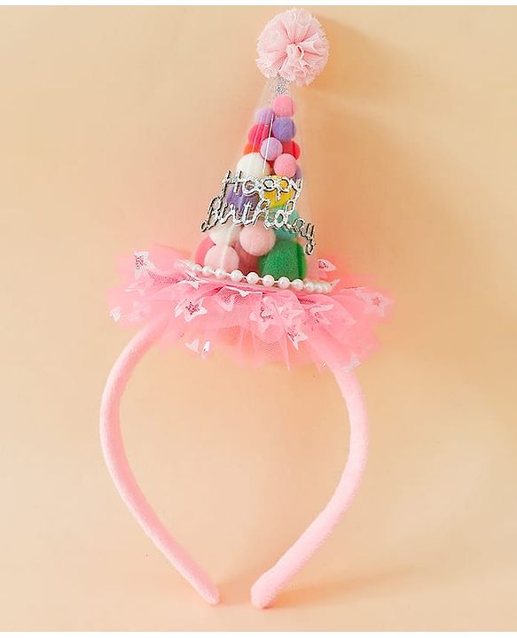 Pine Kids Hair Bands  Free Size - Pink