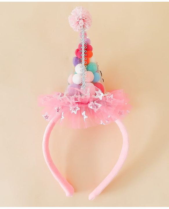Pine Kids Hair Bands  Free Size - Pink