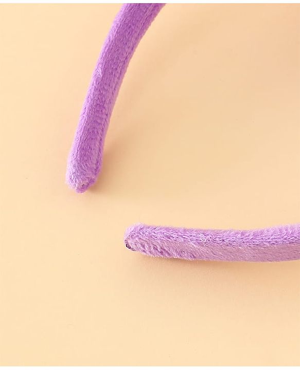 Pine Kids Hair Bands  Free Size -Purple