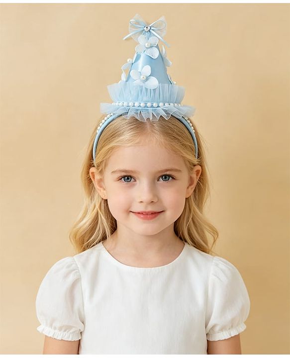 Pine Kids Hair Bands  Free Size - Blue