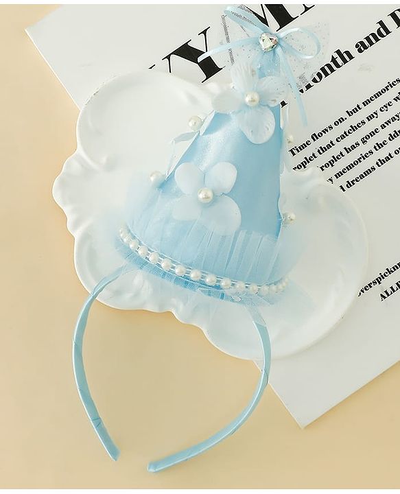Pine Kids Hair Bands  Free Size - Blue