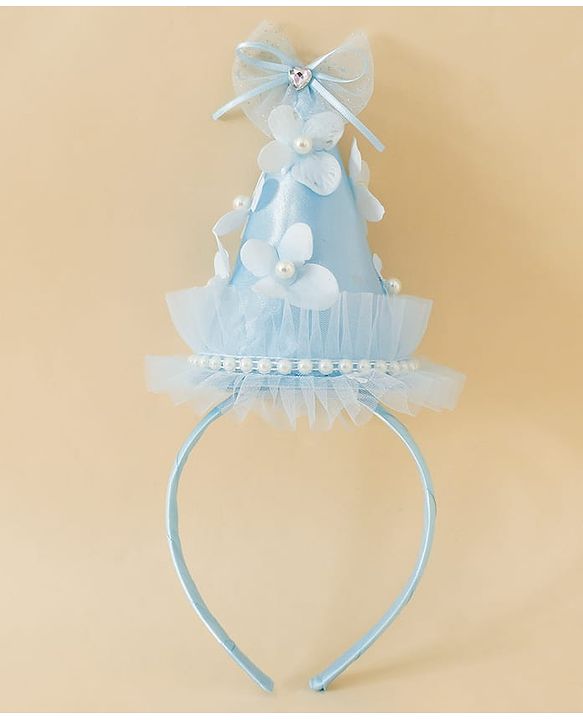 Pine Kids Hair Bands  Free Size - Blue