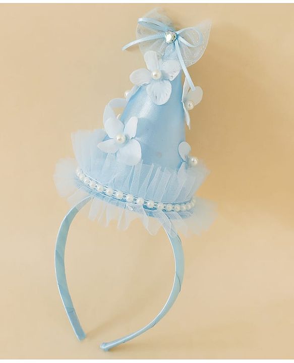 Pine Kids Hair Bands  Free Size - Blue