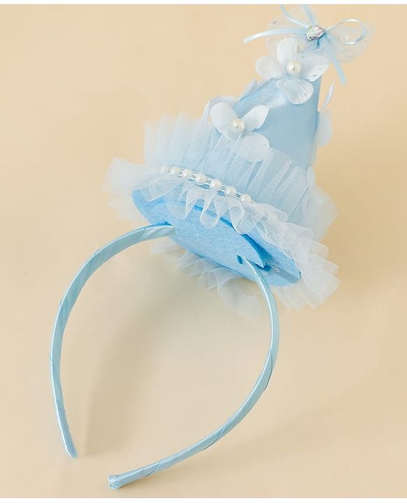 Pine Kids Hair Bands  Free Size - Blue