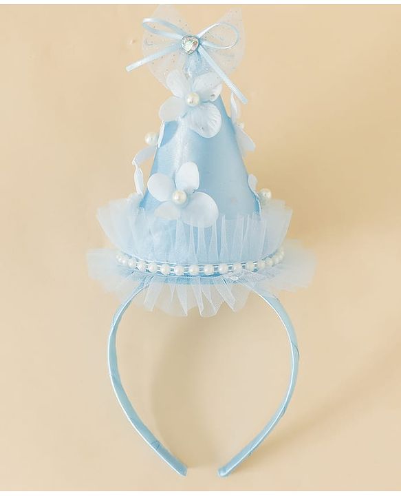 Pine Kids Hair Bands  Free Size - Blue