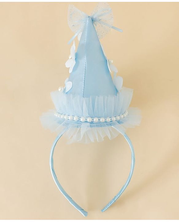 Pine Kids Hair Bands  Free Size - Blue