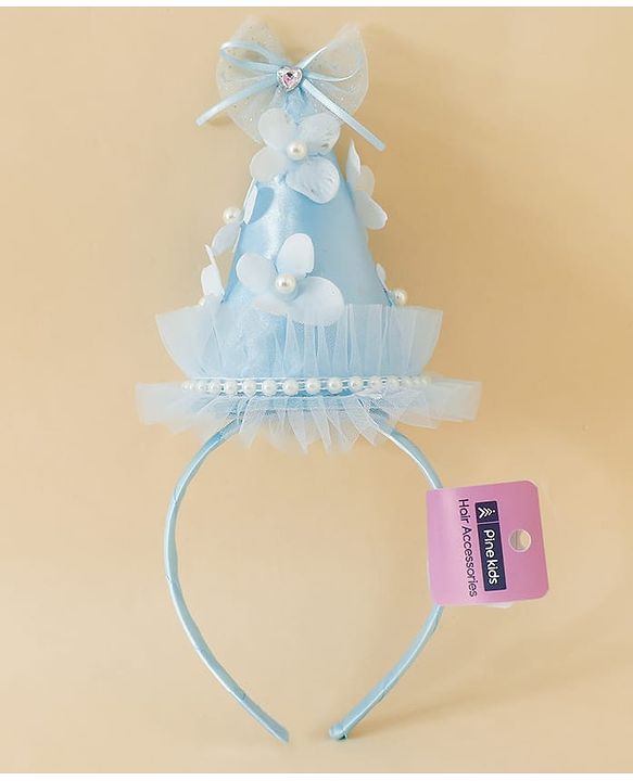 Pine Kids Hair Bands  Free Size - Blue