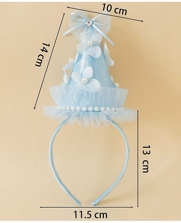 Pine Kids Hair Bands  Free Size - Blue