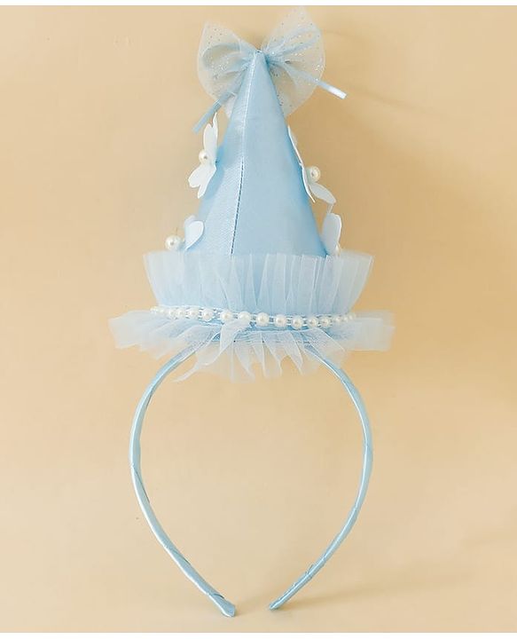 Pine Kids Hair Bands  Free Size - Blue