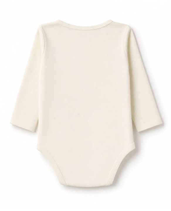 Babyhug 100% Cotton Interlock Knit Dino Printed Onesie With Leggings - Offwhite