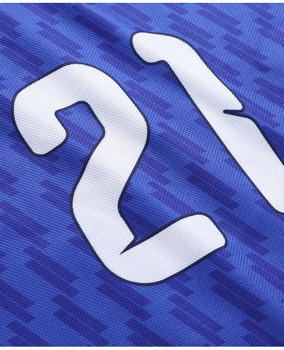 Pine Active Knit Half Sleeves T-Shirt & Shorts With Text Print - Blue