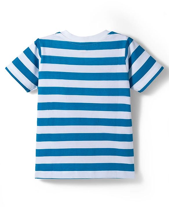 Babyhug 100% Cotton Knit Full Sleeves Co-Ords Pyjama & Shorts Night Suit with JCB Print Pack of 2 - Multicolour