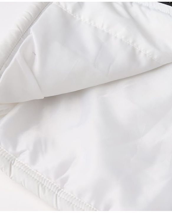 Pine Kids Woven Hoodies with Full Sleeves in White for 4-5 Years