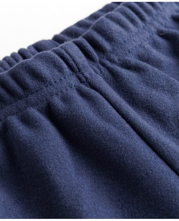 Babyhug Velour Knit Full Length Solid Pant - Black