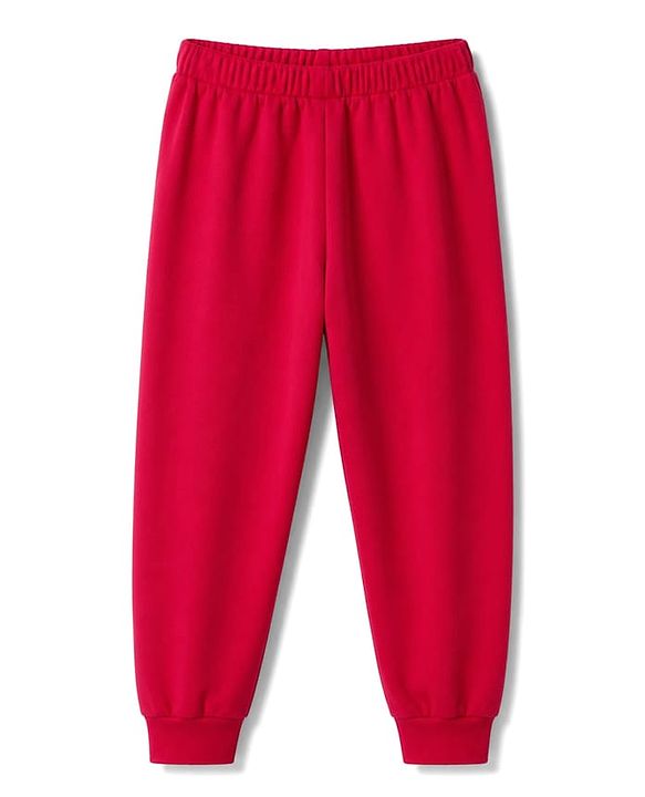 Babyhug Velour Full Sleeves Winter Wear Set With Heart Foil Print - Fuchsia