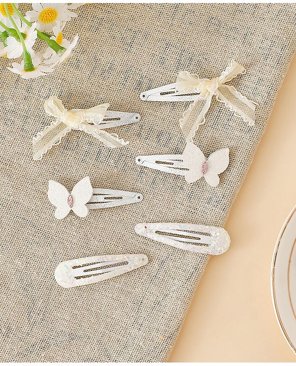 Babyhug Free Size Snap Clips -Purple